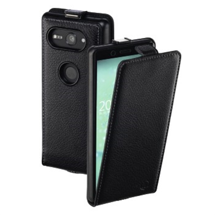 Picture of Smart Case Flap Case for Sony Xperia XZ2 Compact, black / Smartphone Flap Case