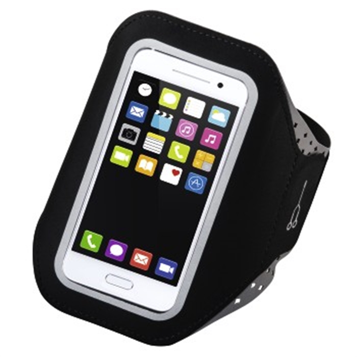 Picture of Running Sports Arm Band for Smartphones, Size XXL, black / Bracelet