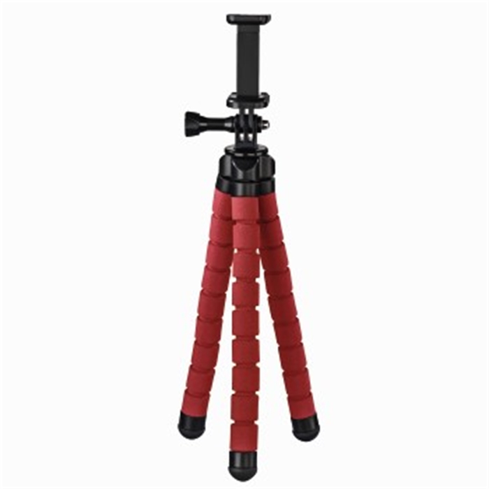 Picture of Flex Tripod for Smartphone and GoPro, 26 cm, red / Bending Tripod