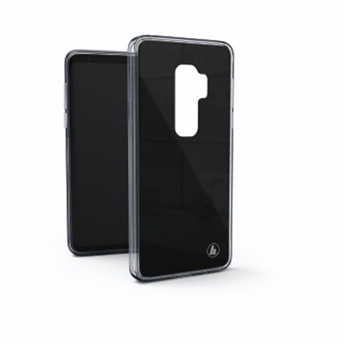 Picture of Glass Cover for Samsung Galaxy S9+, black / Smartphone-Cover