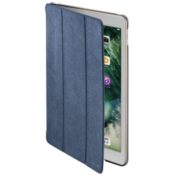 Picture of Suede Style Tablet Case for Apple iPad Pro 10.5 (2017), light blue / eBook-/Tablet-Case