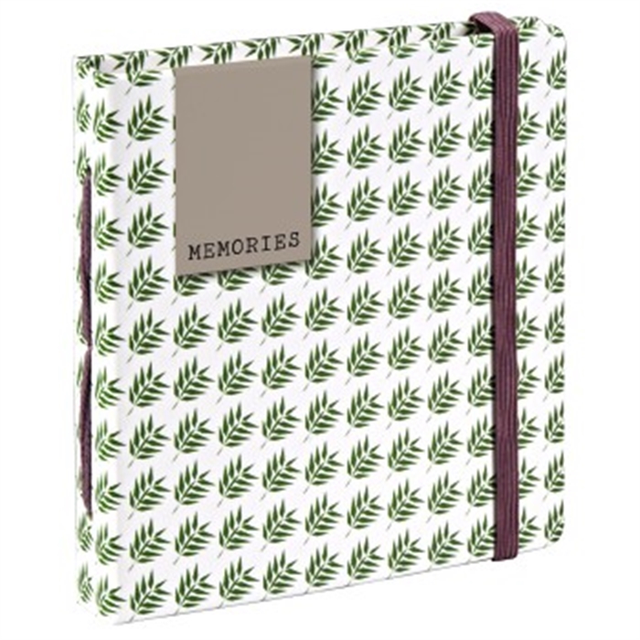 Picture of Fern Slip-in Album, for 56 instant pictures up to max. 5.4 x 8.6 cm / Slip-In Album