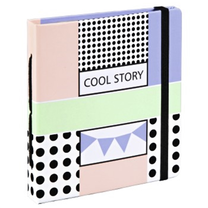 Picture of Cool Story Slip-In Album, for 56 instant pictures up to max. 5.4 x 8.6 cm / Slip-In Album