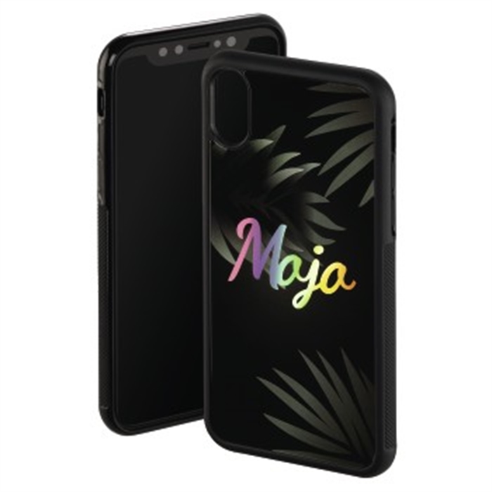 Picture of Mojo Cover for Apple iPhone X, black / Smartphone-Cover