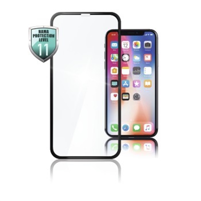 Picture of 3D Full Screen Protective Glass for Apple iPhone Xs Max, black