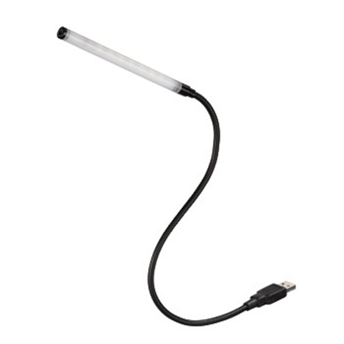 Image de Lampe pour ordinateur portable, avec 7 LED, réglable, dét. tact.