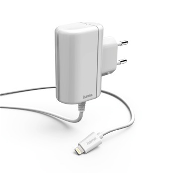 Image de Chargeur, Lightning, 2,4 A, blanc