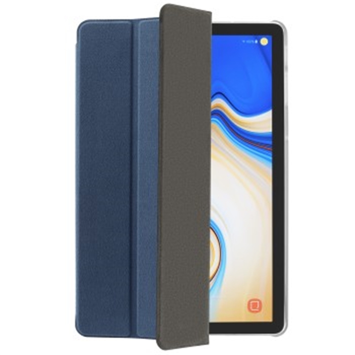 Image de Pochette Suede Style pr Samsung Galaxy Tab S4 bleu clair