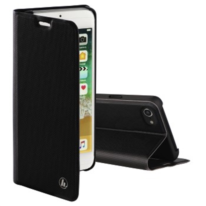 Picture of Slim Pro Booklet for Apple iPhone 6/6s/7/8, black / Smartphone Booklet Case