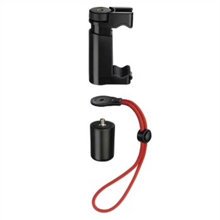 Picture of Smartphone Video Holder with Grip, 10 cm, 1/4 / Smartphone Holder/Fixing