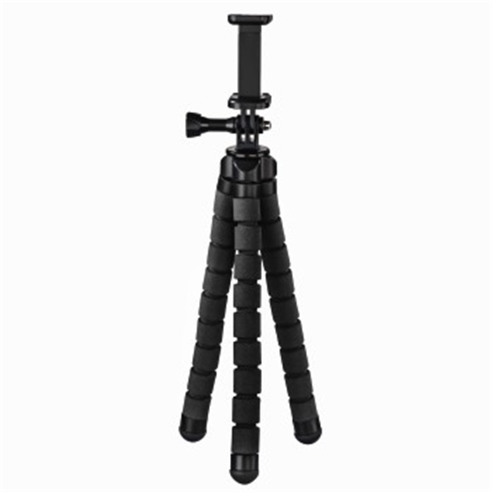 Picture of Flex Tripod for Smartphone and GoPro, 26 cm, black / Bending Tripod