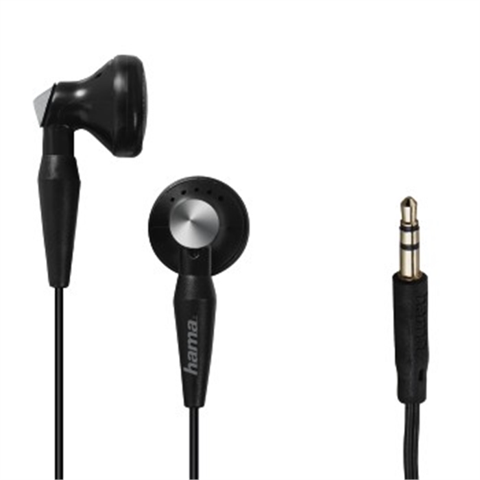 Picture of Basic4Music Stereo Earphones, black / Headphones