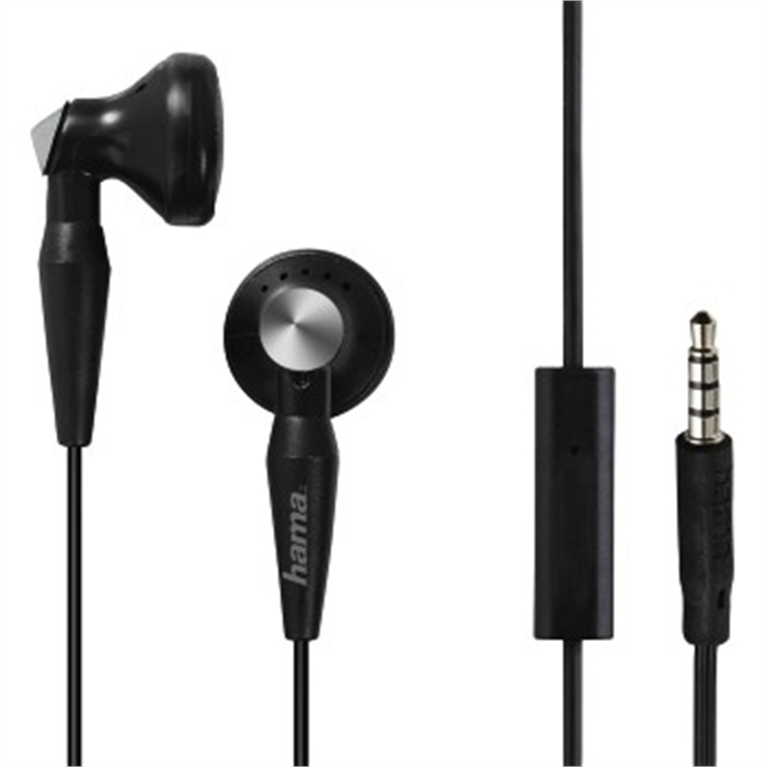 Picture of Basic4Phone Stereo Headset, black / Headset