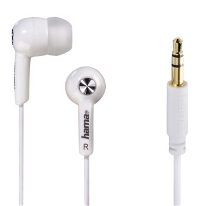 Picture of Basic4Music In-Ear Stereo Earphones, white / Headphones