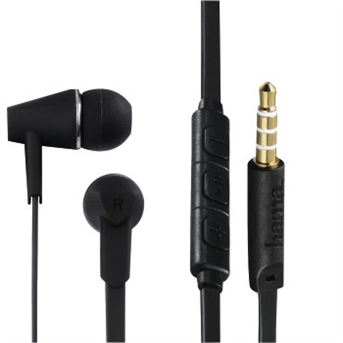 Picture of Joy In-Ear Stereo Headset, black / Headset