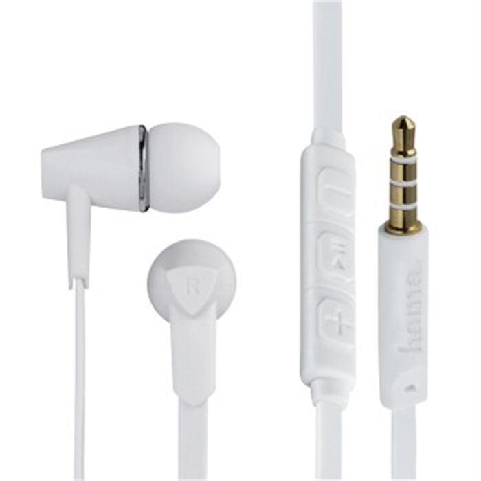 Picture of Joy In-Ear Stereo Headset, white / Headset