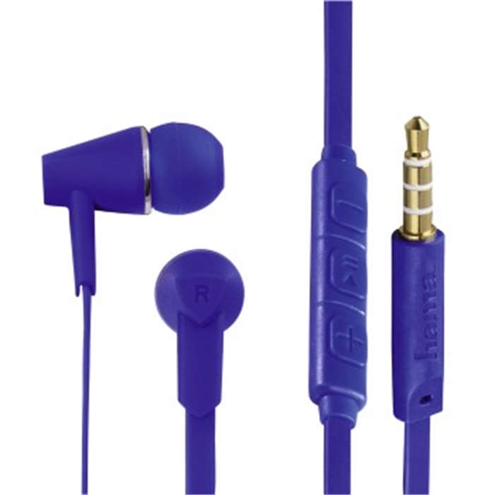 Picture of Joy In-Ear Stereo Headset, blue / Headset