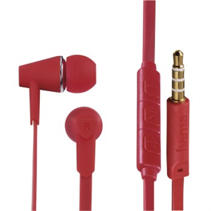 Picture of Joy In-Ear Stereo Headset, red / Headset