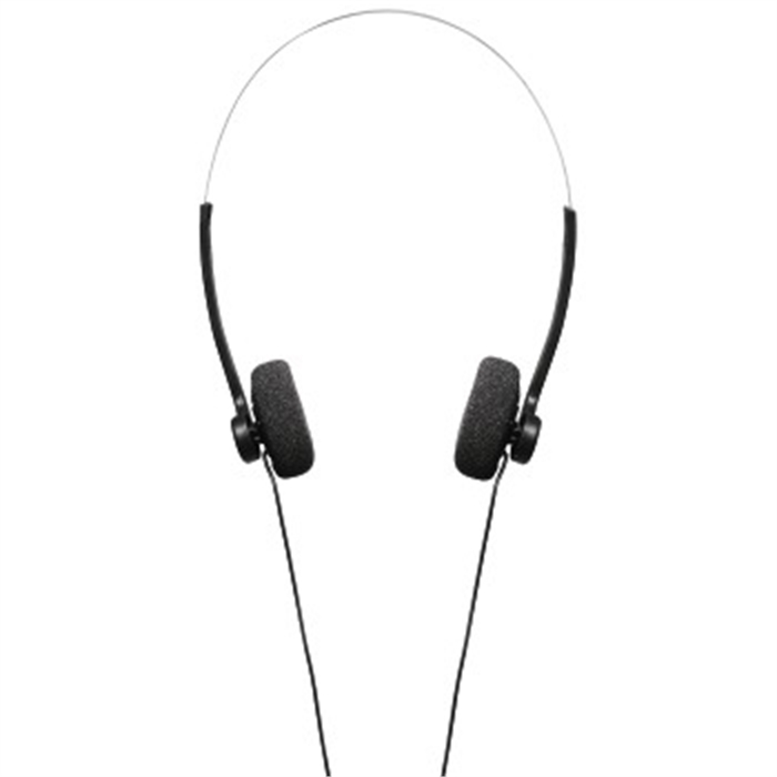 Picture of Basic4Music On-Ear Stereo Headphones, black / Headphones