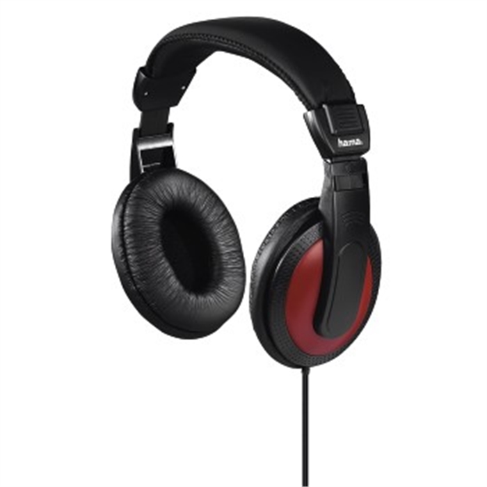 Picture of Basic4Music Over-Ear Stereo Headphones, black / Headphones