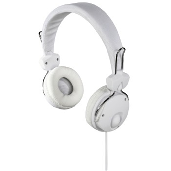 Picture of Fun4Phone On-Ear Stereo Headset, white / Headset