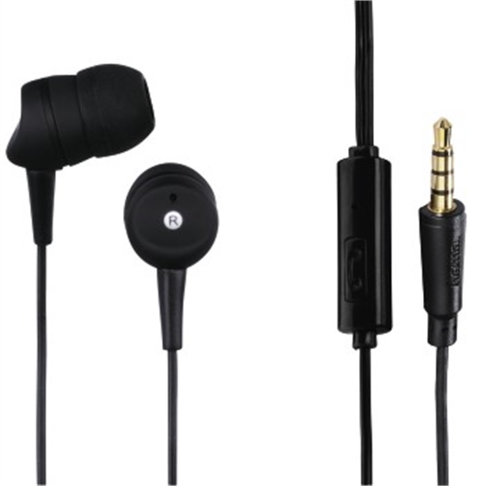 Picture of Basic4Phone In-Ear Stereo Headset, black / Headset