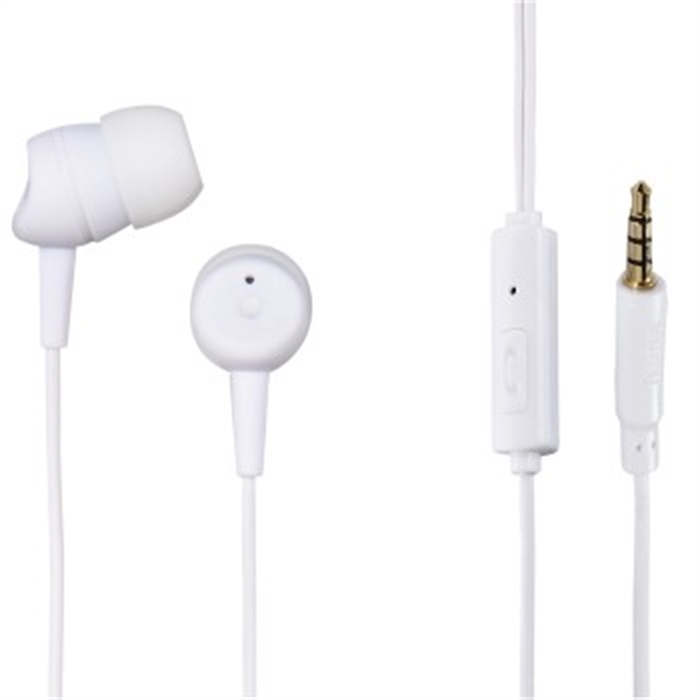 Picture of Basic4Phone In-Ear Stereo Headset, white / Headset