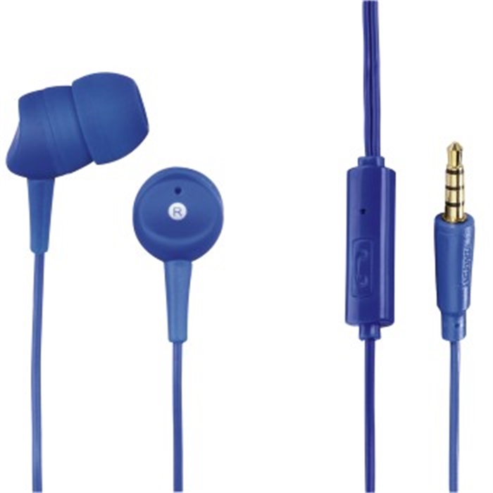 Picture of Basic4Phone In-Ear Stereo Headset, blue / Headset