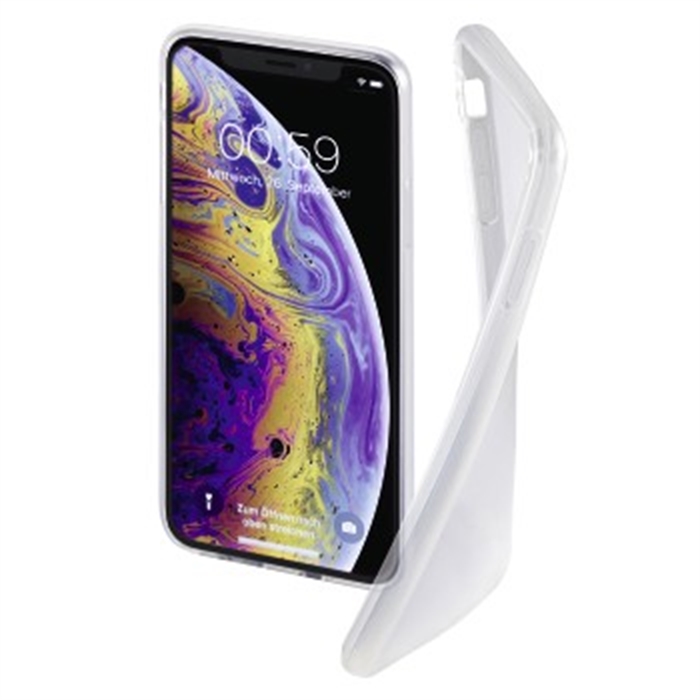 Picture of Crystal Clear cover for Apple iPhone X/Xs, transparent / Smartphone-Cover