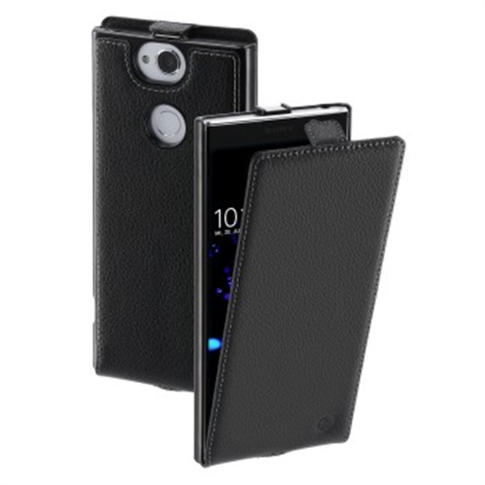 Picture of Smart Case Flap Case for Sony Xperia XA2 Plus, black / Smartphone Flap Case