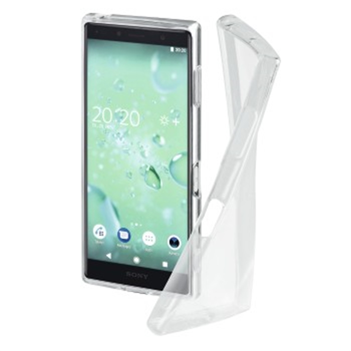 Picture of Crystal Clear cover for the Sony Xperia XZ2 Compact, transparent / Smartphone-Cover