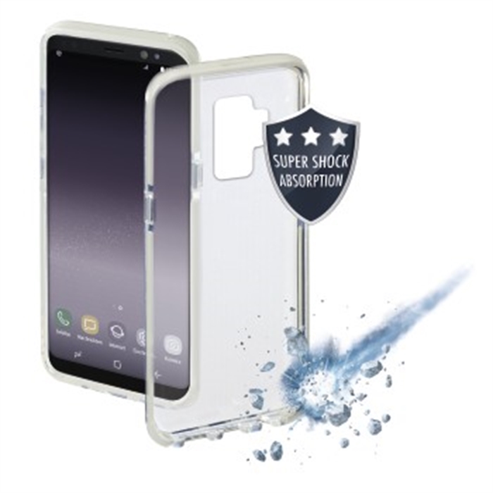 Picture of Protector Cover for Samsung Galaxy S9+, white / Smartphone-Cover