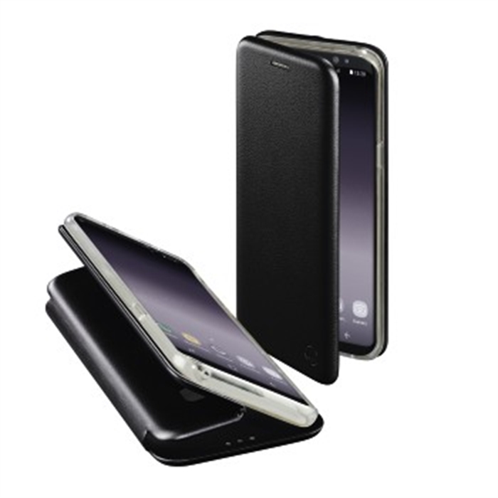 Picture of Curve Booklet for Samsung Galaxy S9, black / Smartphone Booklet Case