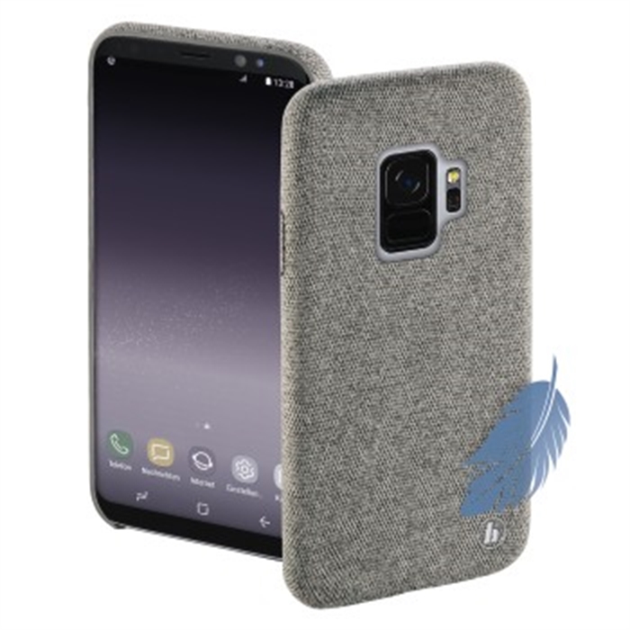 Picture of Cozy Cover for Samsung Galaxy S9, light grey / Smartphone-Cover