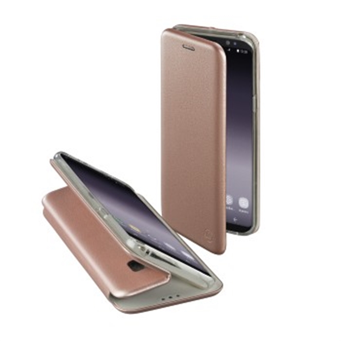 Picture of Curve Booklet for Samsung Galaxy S9, rose gold / Smartphone Booklet Case