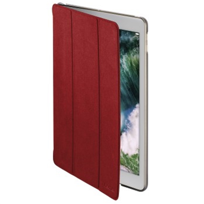 Picture of Suede Style Tablet Case for Apple iPad 9.7 (2017/2018), red / eBook-/Tablet-Case