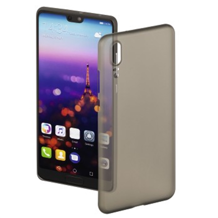 Picture of Ultra Slim Cover for Huawei P20, black / Smartphone-Cover