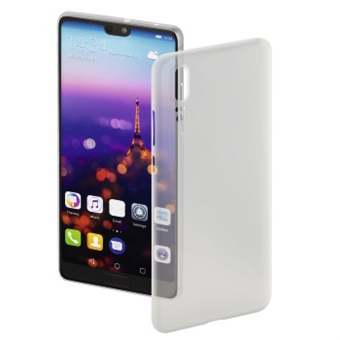 Picture of Ultra Slim Cover for Huawei P20, white / Smartphone-Cover