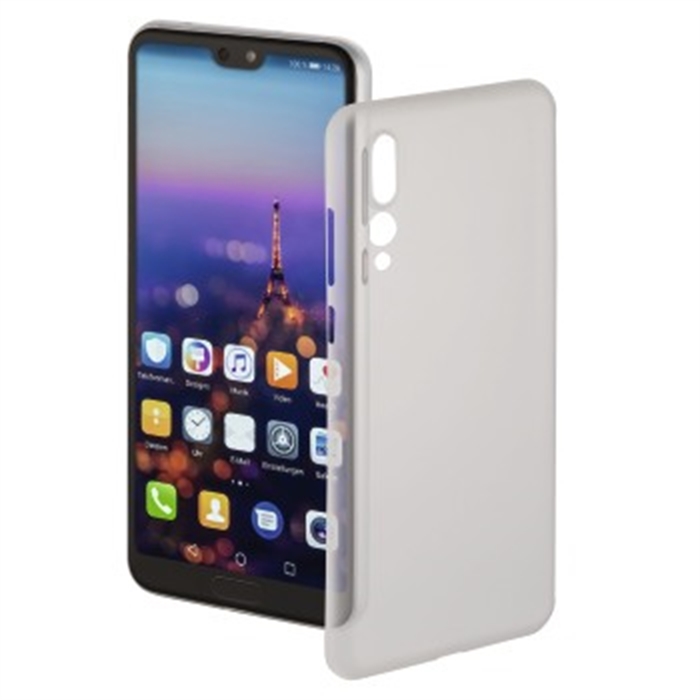 Picture of Ultra Slim Cover for Huawei P20 Pro, white / Smartphone-Cover