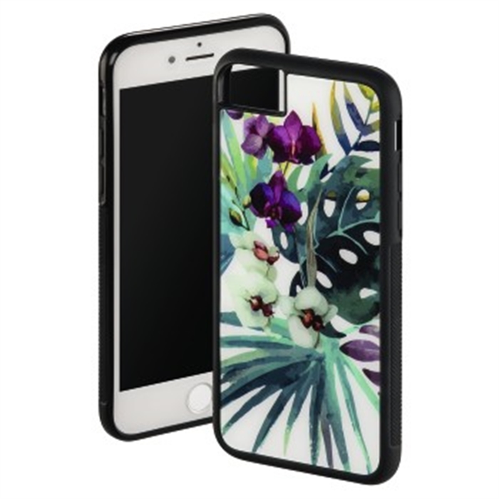 Picture of Orchid Cover for Apple iPhone 6/6s/7/8, white/colourful / Smartphone-Cover