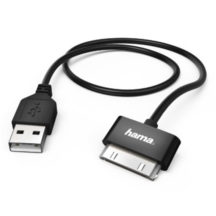 Picture of USB Cable for Samsung Tablets, 30-pin, 1.2 m, black / USB Cable