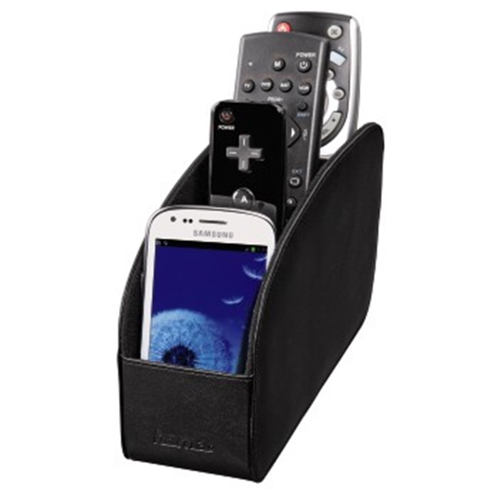 Picture of Major Remote Control Holder, black / Remote Control Holder