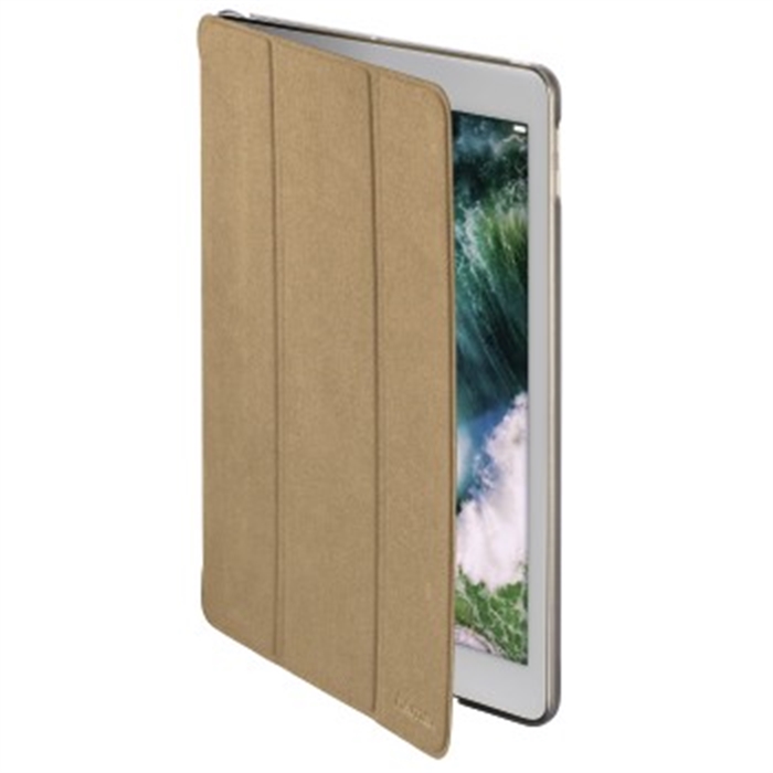 Picture of Suede Style Tablet Case for Apple iPad 9.7 (2017/2018), beige / eBook-/Tablet-Case