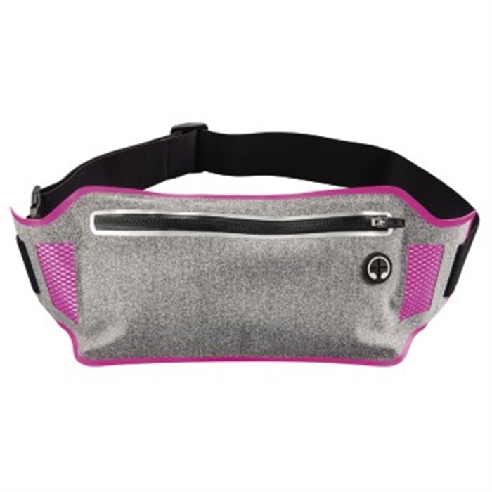 Picture of Running Sports Hip Pouch for Smartphones, grey/pink / Smartphone Outdoor Case/Box