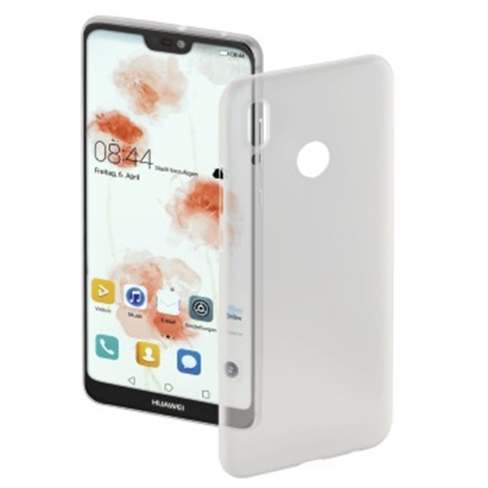 Picture of Ultra Slim Cover for Huawei P20 Lite, white / Smartphone-Cover