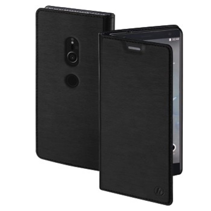 Picture of “Slim” Booklet for the Sony Xperia XZ2, black / Smartphone Booklet Case