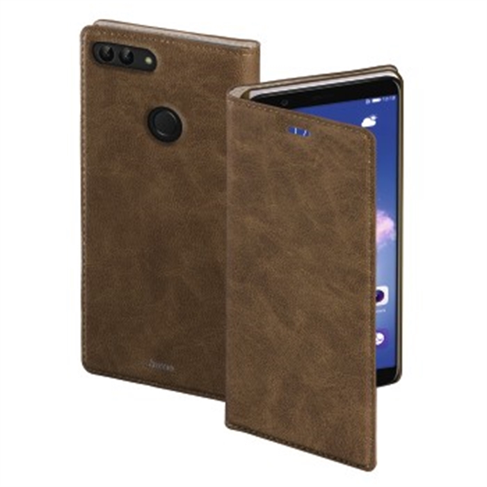 Picture of Guard Case Booklet for Huawei P smart, brown / Smartphone Booklet Case