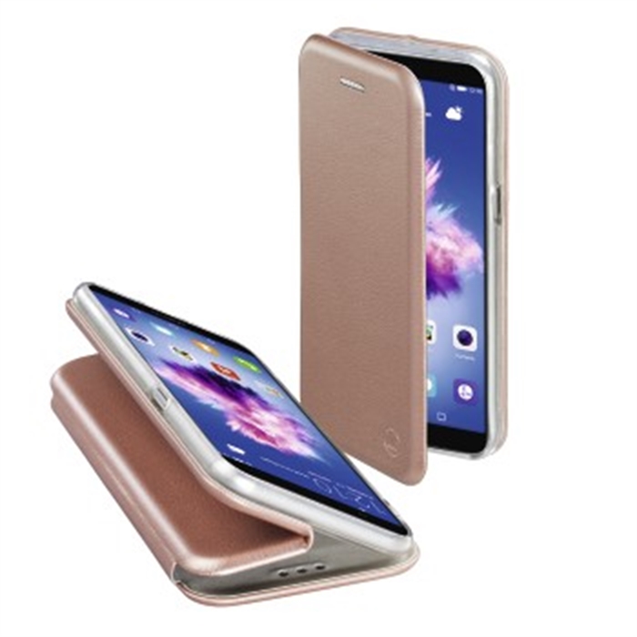 Picture of Curve Booklet for Huawei P Smart, rose gold / Smartphone Booklet Case