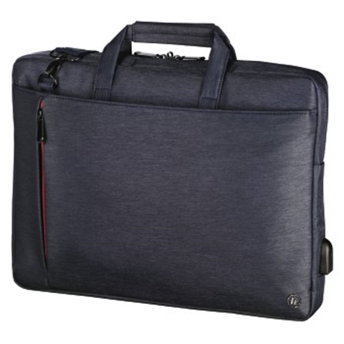 Image de Sacoche d’ordinateur portable Manchester, jus. 34 cm (13,3), bleue / Sacoches PC Portable