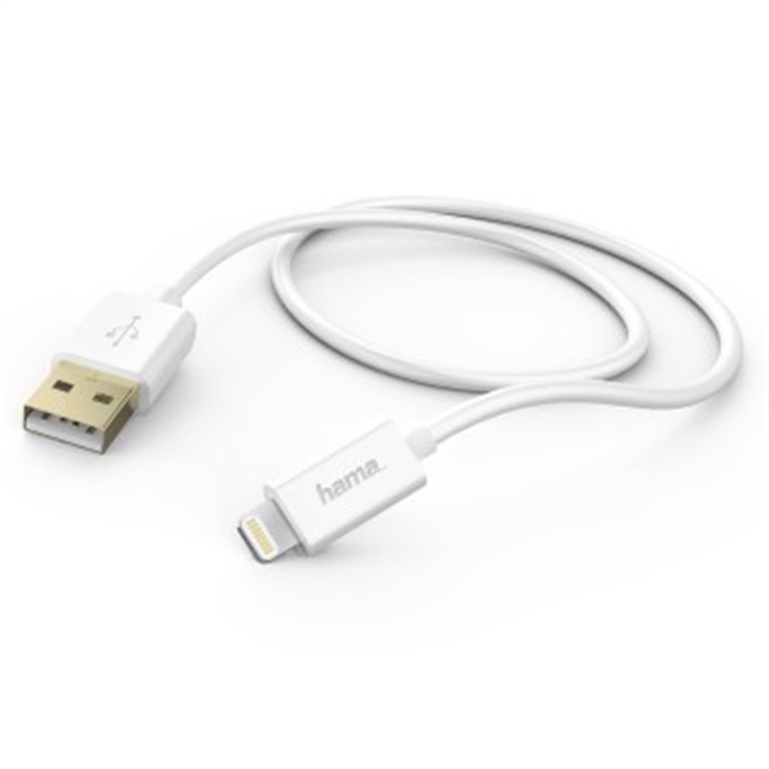 Picture of USB Cable for Apple iPad, Lightning, 1.5 m, white / USB Cable